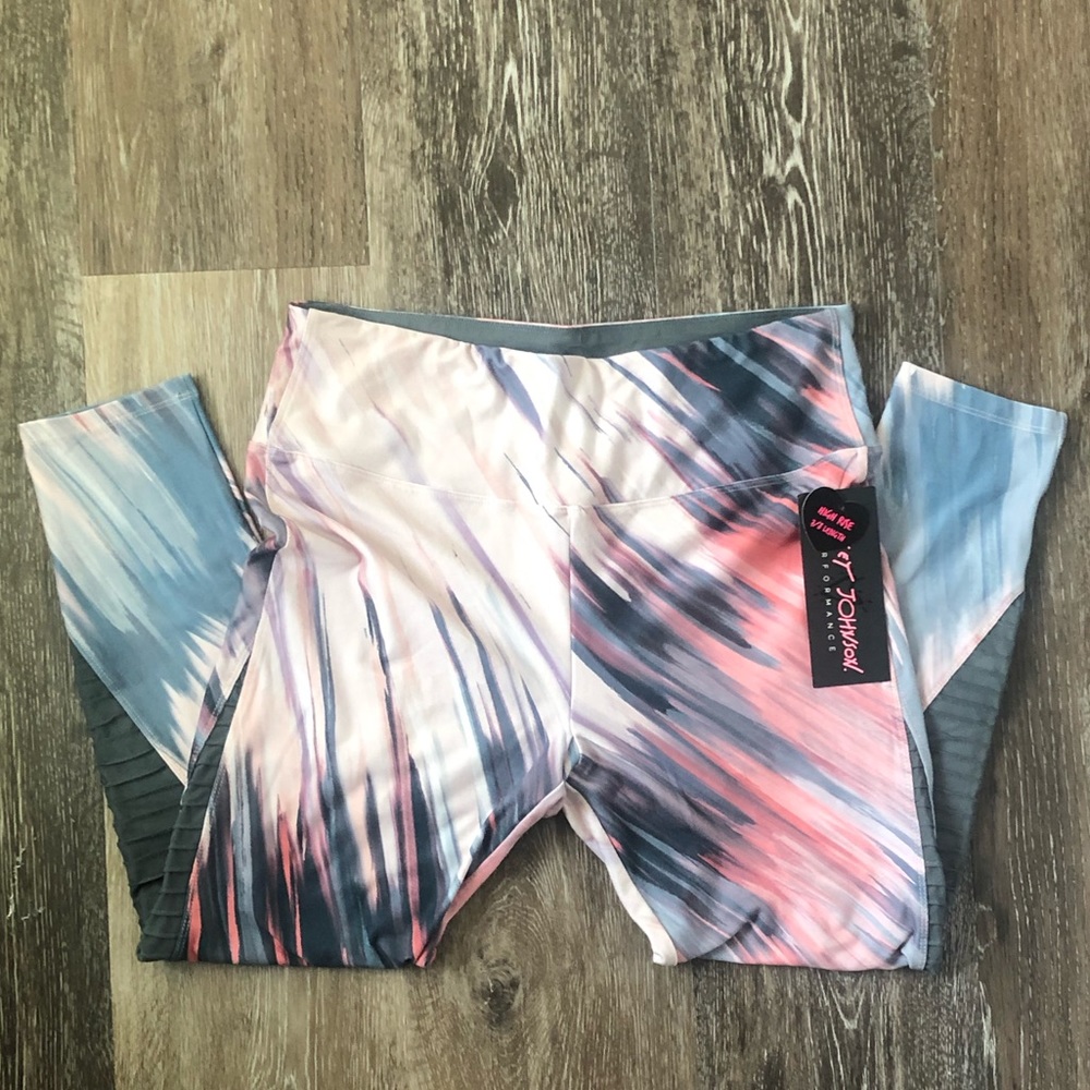 Betsey Johnson 7/8 Yoga Leggings NWT